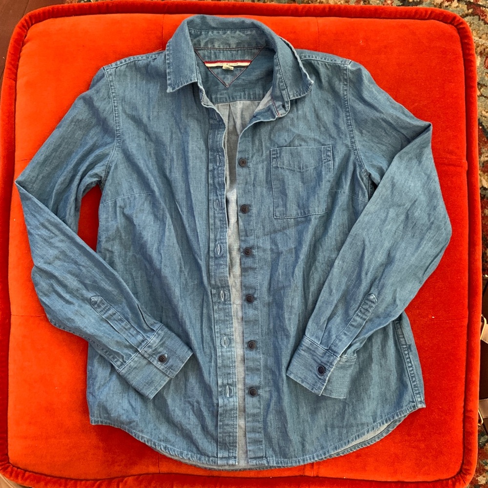 Tommy Hilfiger Denim Long Sleeve 👖Size XS